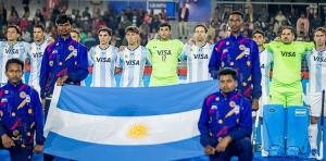 LOS LEONES CAYERON ANTE B�LGICA EN ROURKELA